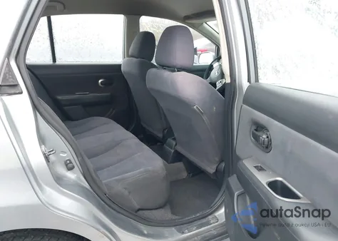 2008 Nissan Versa 1.8S z USA, uszkodzony, nr VIN 3N1BC11E58L352833